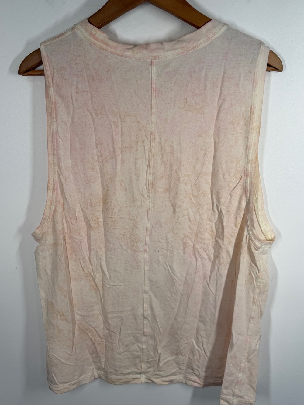 Lululemon All Yours Tank Top Vitasea Size 8 Citrus Strawberry Milkshake Wash - Picture 4 of 6